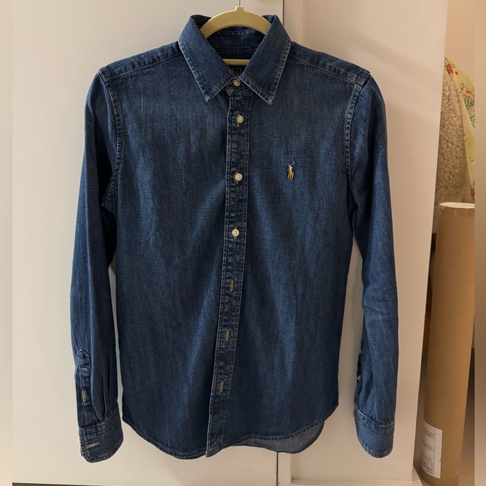 Polo by Ralph Lauren Button Down Denim Shirt